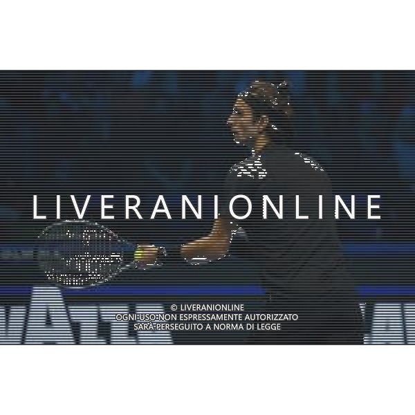 TVRCOR Tennis Nitto Atp Finals 2025 Inalpi Arena Torino 11-11-2025 Round Robin singolare Lorenzo Musetti vs Alex de Minaur nella foto Lorenzo Musetti (ITA) FOTO ROBERTA CORRADIN-AG ALDO LIVERANI SAS