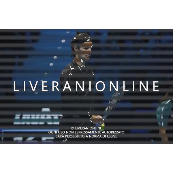 TVRCOR Tennis Nitto Atp Finals 2025 Inalpi Arena Torino 11-11-2025 Round Robin singolare Lorenzo Musetti vs Alex de Minaur nella foto Lorenzo Musetti (ITA) FOTO ROBERTA CORRADIN-AG ALDO LIVERANI SAS