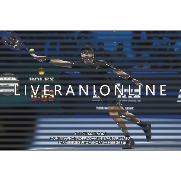 TVRCOR Tennis Nitto Atp Finals 2025 Inalpi Arena Torino 11-11-2025 Round Robin singolare Lorenzo Musetti vs Alex de Minaur nella foto Alex de Minaur (AUS) FOTO ROBERTA CORRADIN-AG ALDO LIVERANI SAS