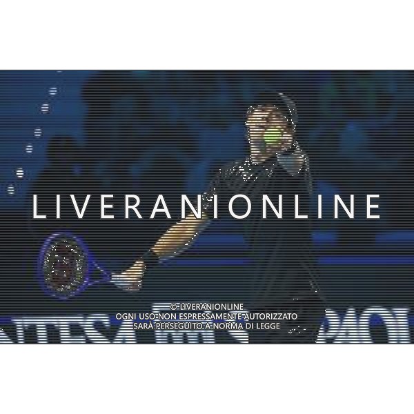 TVRCOR Tennis Nitto Atp Finals 2025 Inalpi Arena Torino 11-11-2025 Round Robin singolare Lorenzo Musetti vs Alex de Minaur nella foto Alex de Minaur (AUS) FOTO ROBERTA CORRADIN-AG ALDO LIVERANI SAS