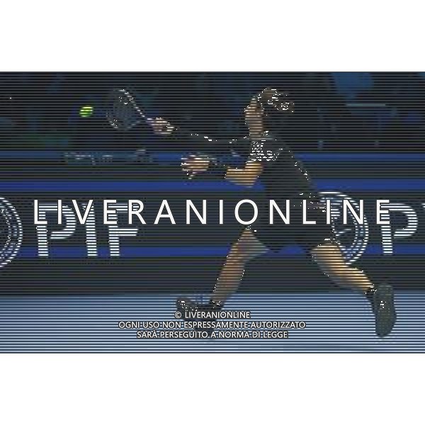 TVRCOR Tennis Nitto Atp Finals 2025 Inalpi Arena Torino 11-11-2025 Round Robin singolare Lorenzo Musetti vs Alex de Minaur nella foto Lorenzo Musetti (ITA) FOTO ROBERTA CORRADIN-AG ALDO LIVERANI SAS