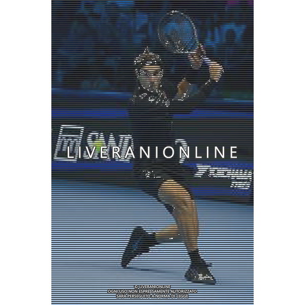 TVRCOR Tennis Nitto Atp Finals 2025 Inalpi Arena Torino 11-11-2025 Round Robin singolare Lorenzo Musetti vs Alex de Minaur nella foto Lorenzo Musetti (ITA) FOTO ROBERTA CORRADIN-AG ALDO LIVERANI SAS