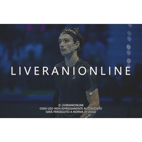 TVRCOR Tennis Nitto Atp Finals 2025 Inalpi Arena Torino 11-11-2025 Round Robin singolare Lorenzo Musetti vs Alex de Minaur nella foto Lorenzo Musetti (ITA) FOTO ROBERTA CORRADIN-AG ALDO LIVERANI SAS