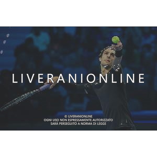 TVRCOR Tennis Nitto Atp Finals 2025 Inalpi Arena Torino 11-11-2025 Round Robin singolare Lorenzo Musetti vs Alex de Minaur nella foto Lorenzo Musetti (ITA) FOTO ROBERTA CORRADIN-AG ALDO LIVERANI SAS