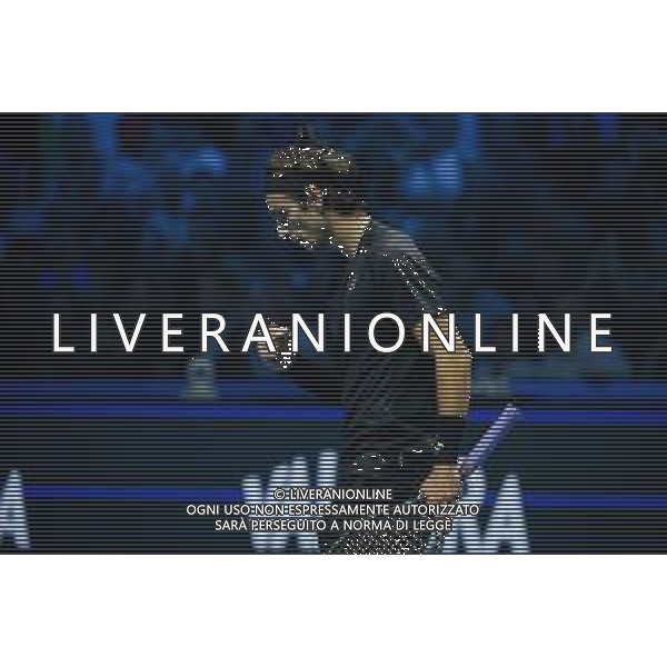 TVRCOR Tennis Nitto Atp Finals 2025 Inalpi Arena Torino 11-11-2025 Round Robin singolare Lorenzo Musetti vs Alex de Minaur nella foto Lorenzo Musetti (ITA) FOTO ROBERTA CORRADIN-AG ALDO LIVERANI SAS