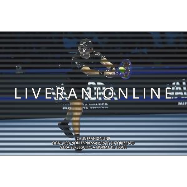 TVRCOR Tennis Nitto Atp Finals 2025 Inalpi Arena Torino 11-11-2025 Round Robin singolare Lorenzo Musetti vs Alex de Minaur nella foto Alex de Minaur (AUS) FOTO ROBERTA CORRADIN-AG ALDO LIVERANI SAS