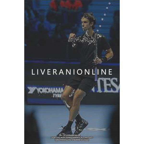 TVRCOR Tennis Nitto Atp Finals 2025 Inalpi Arena Torino 11-11-2025 Round Robin singolare Lorenzo Musetti vs Alex de Minaur nella foto Lorenzo Musetti (ITA) FOTO ROBERTA CORRADIN-AG ALDO LIVERANI SAS