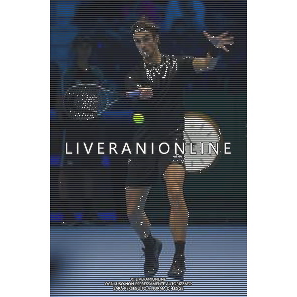 TVRCOR Tennis Nitto Atp Finals 2025 Inalpi Arena Torino 11-11-2025 Round Robin singolare Lorenzo Musetti vs Alex de Minaur nella foto Lorenzo Musetti (ITA) FOTO ROBERTA CORRADIN-AG ALDO LIVERANI SAS