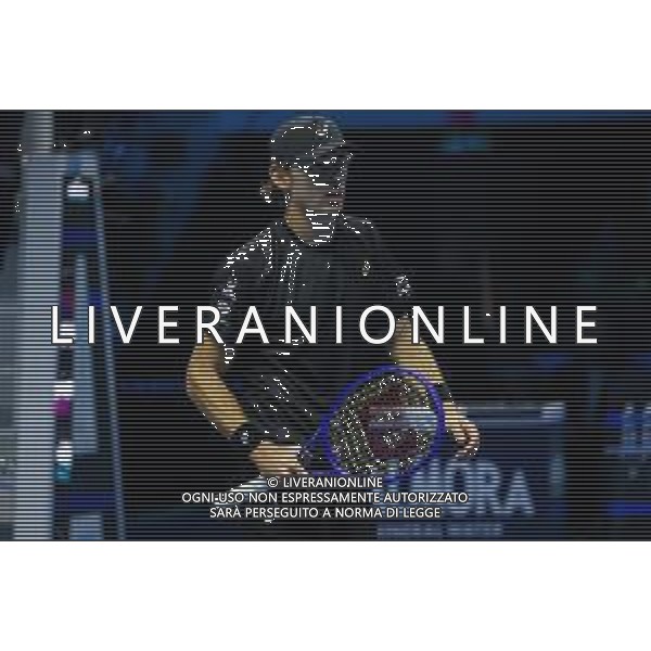 TVRCOR Tennis Nitto Atp Finals 2025 Inalpi Arena Torino 11-11-2025 Round Robin singolare Lorenzo Musetti vs Alex de Minaur nella foto Alex de Minaur (AUS) FOTO ROBERTA CORRADIN-AG ALDO LIVERANI SAS