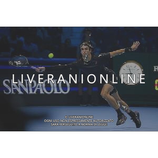 TVRCOR Tennis Nitto Atp Finals 2025 Inalpi Arena Torino 11-11-2025 Round Robin singolare Lorenzo Musetti vs Alex de Minaur nella foto Lorenzo Musetti (ITA) FOTO ROBERTA CORRADIN-AG ALDO LIVERANI SAS