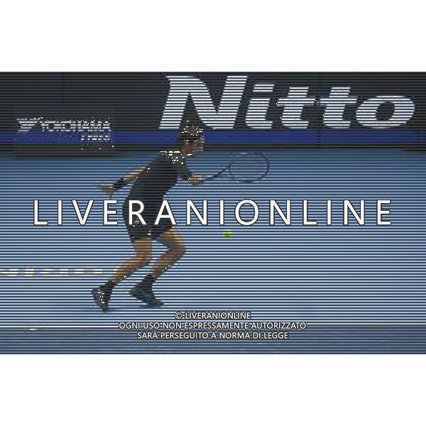 TVRCOR Tennis Nitto Atp Finals 2025 Inalpi Arena Torino 11-11-2025 Round Robin singolare Lorenzo Musetti vs Alex de Minaur nella foto Lorenzo Musetti (ITA) FOTO ROBERTA CORRADIN-AG ALDO LIVERANI SAS