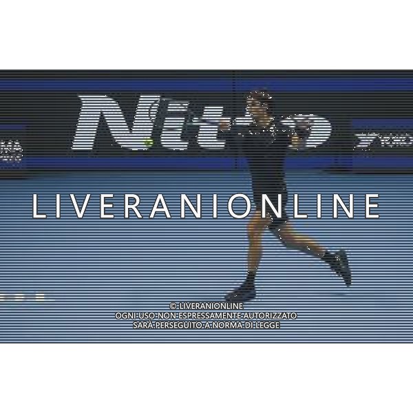 TVRCOR Tennis Nitto Atp Finals 2025 Inalpi Arena Torino 11-11-2025 Round Robin singolare Lorenzo Musetti vs Alex de Minaur nella foto Lorenzo Musetti (ITA) FOTO ROBERTA CORRADIN-AG ALDO LIVERANI SAS