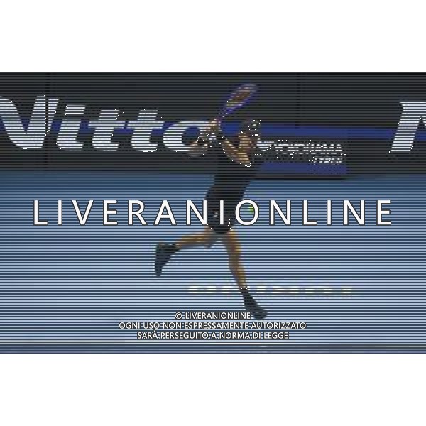 TVRCOR Tennis Nitto Atp Finals 2025 Inalpi Arena Torino 11-11-2025 Round Robin singolare Lorenzo Musetti vs Alex de Minaur nella foto Alex de Minaur (AUS) FOTO ROBERTA CORRADIN-AG ALDO LIVERANI SAS