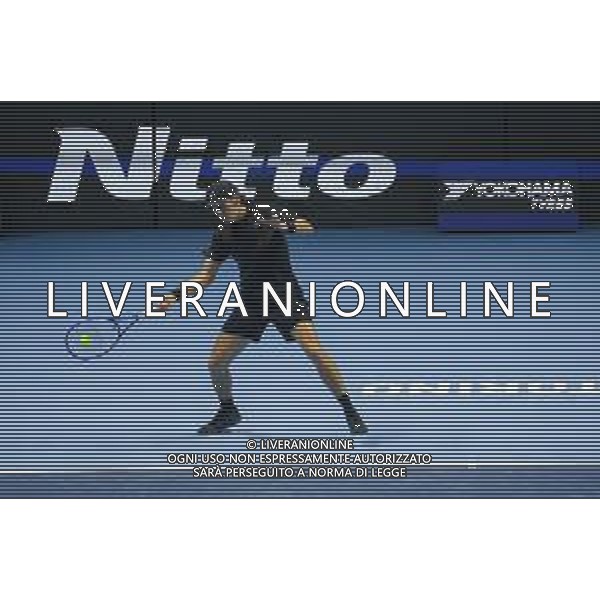 TVRCOR Tennis Nitto Atp Finals 2025 Inalpi Arena Torino 11-11-2025 Round Robin singolare Lorenzo Musetti vs Alex de Minaur nella foto Alex de Minaur (AUS) FOTO ROBERTA CORRADIN-AG ALDO LIVERANI SAS