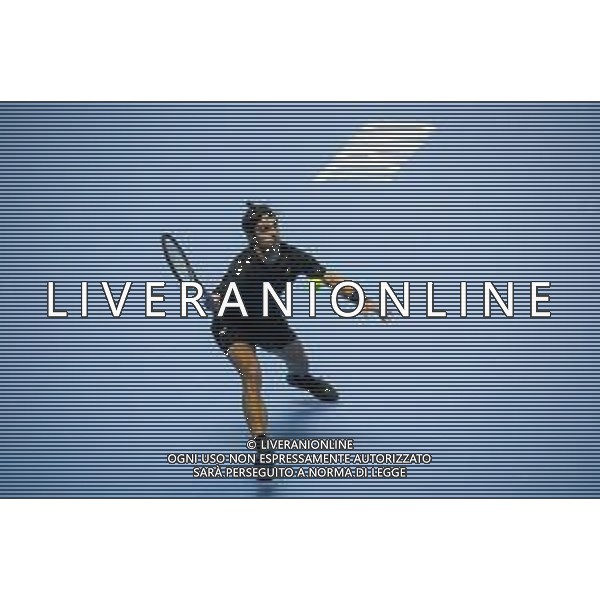 TVRCOR Tennis Nitto Atp Finals 2025 Inalpi Arena Torino 11-11-2025 Round Robin singolare Lorenzo Musetti vs Alex de Minaur nella foto Lorenzo Musetti (ITA) FOTO ROBERTA CORRADIN-AG ALDO LIVERANI SAS