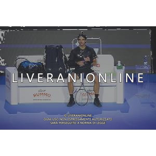 TVRCOR Tennis Nitto Atp Finals 2025 Inalpi Arena Torino 11-11-2025 Round Robin singolare Lorenzo Musetti vs Alex de Minaur nella foto Lorenzo Musetti (ITA) FOTO ROBERTA CORRADIN-AG ALDO LIVERANI SAS