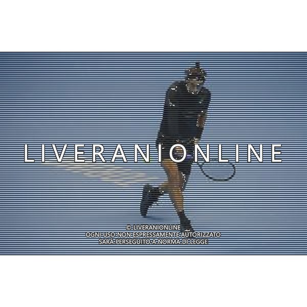 TVRCOR Tennis Nitto Atp Finals 2025 Inalpi Arena Torino 11-11-2025 Round Robin singolare Lorenzo Musetti vs Alex de Minaur nella foto Lorenzo Musetti (ITA) FOTO ROBERTA CORRADIN-AG ALDO LIVERANI SAS