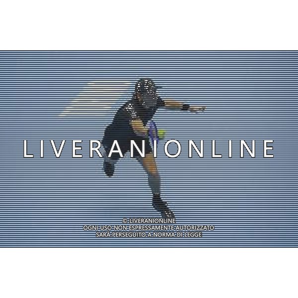 TVRCOR Tennis Nitto Atp Finals 2025 Inalpi Arena Torino 11-11-2025 Round Robin singolare Lorenzo Musetti vs Alex de Minaur nella foto Alex de Minaur (AUS) FOTO ROBERTA CORRADIN-AG ALDO LIVERANI SAS