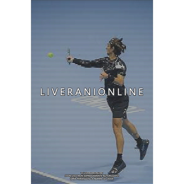 TVRCOR Tennis Nitto Atp Finals 2025 Inalpi Arena Torino 11-11-2025 Round Robin singolare Lorenzo Musetti vs Alex de Minaur nella foto Lorenzo Musetti (ITA) FOTO ROBERTA CORRADIN-AG ALDO LIVERANI SAS