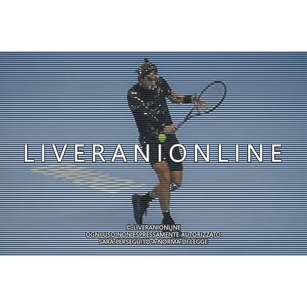 TVRCOR Tennis Nitto Atp Finals 2025 Inalpi Arena Torino 11-11-2025 Round Robin singolare Lorenzo Musetti vs Alex de Minaur nella foto Lorenzo Musetti (ITA) FOTO ROBERTA CORRADIN-AG ALDO LIVERANI SAS