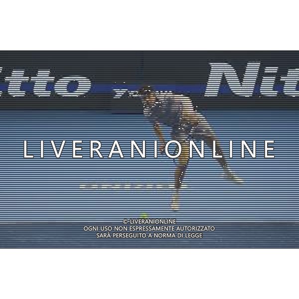 TVRCOR Tennis Nitto Atp Finals 2025 Inalpi Arena Torino 12-11-2025 Round Robin singolare Ben SHELTON (USA) vs Felix AUGER-ALIASSIME (CAN) nella foto Ben SHELTON (USA) ©TVRCOR Roberta Corradin - Agenzia Aldo Liverani Sas