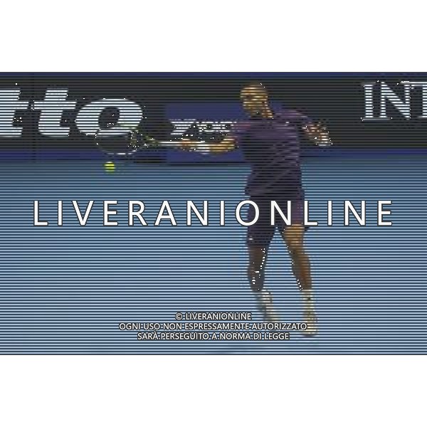 TVRCOR Tennis Nitto Atp Finals 2025 Inalpi Arena Torino 12-11-2025 Round Robin singolare Ben SHELTON (USA) vs Felix AUGER-ALIASSIME (CAN) nella foto Felix AUGER-ALIASSIME (CAN) ©TVRCOR Roberta Corradin - Agenzia Aldo Liverani Sas