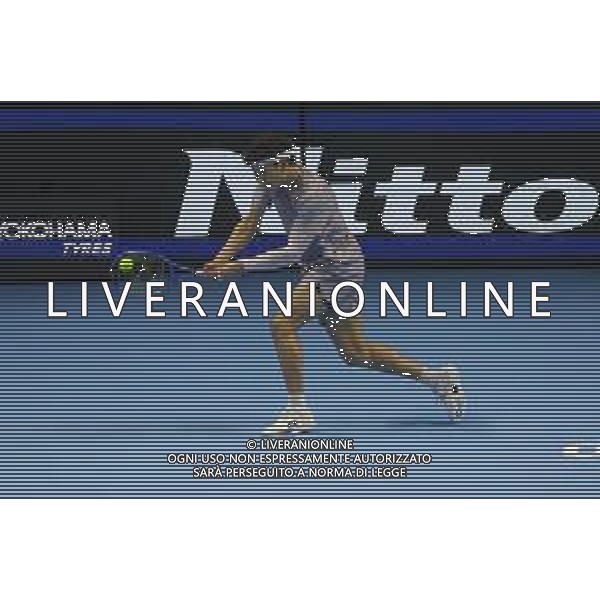 TVRCOR Tennis Nitto Atp Finals 2025 Inalpi Arena Torino 12-11-2025 Round Robin singolare Ben SHELTON (USA) vs Felix AUGER-ALIASSIME (CAN) nella foto Ben SHELTON (USA) ©TVRCOR Roberta Corradin - Agenzia Aldo Liverani Sas