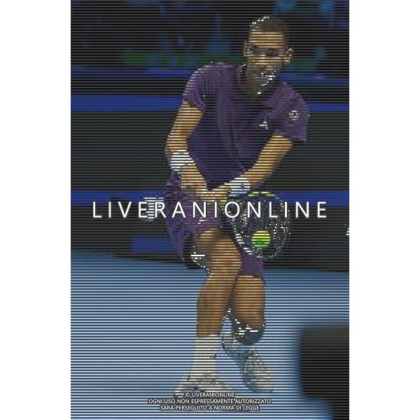 TVRCOR Tennis Nitto Atp Finals 2025 Inalpi Arena Torino 12-11-2025 Round Robin singolare Ben SHELTON (USA) vs Felix AUGER-ALIASSIME (CAN) nella foto Felix AUGER-ALIASSIME (CAN) ©TVRCOR Roberta Corradin - Agenzia Aldo Liverani Sas