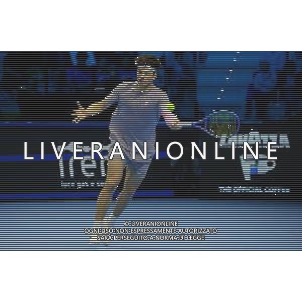 TVRCOR Tennis Nitto Atp Finals 2025 Inalpi Arena Torino 12-11-2025 Round Robin singolare Ben SHELTON (USA) vs Felix AUGER-ALIASSIME (CAN) nella foto Ben SHELTON (USA) ©TVRCOR Roberta Corradin - Agenzia Aldo Liverani Sas