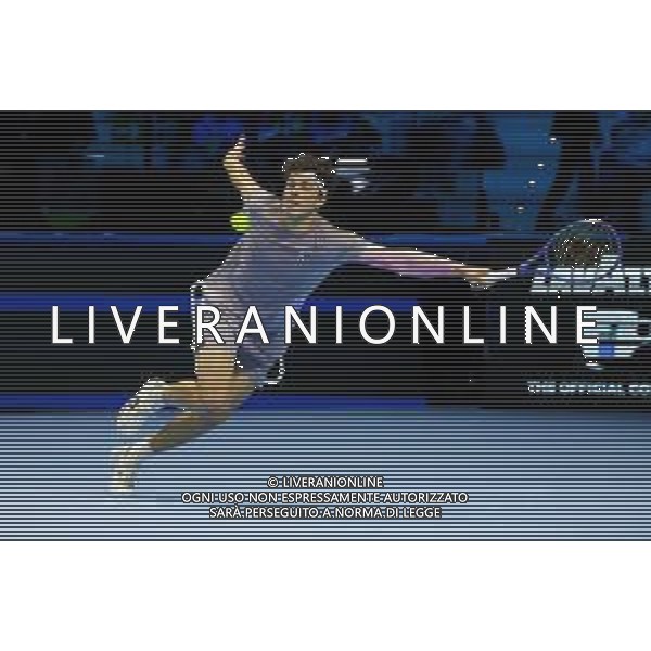 TVRCOR Tennis Nitto Atp Finals 2025 Inalpi Arena Torino 12-11-2025 Round Robin singolare Ben SHELTON (USA) vs Felix AUGER-ALIASSIME (CAN) nella foto Ben SHELTON (USA) ©TVRCOR Roberta Corradin - Agenzia Aldo Liverani Sas