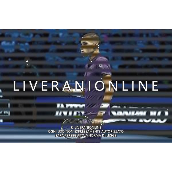 TVRCOR Tennis Nitto Atp Finals 2025 Inalpi Arena Torino 12-11-2025 Round Robin singolare Ben SHELTON (USA) vs Felix AUGER-ALIASSIME (CAN) nella foto Felix AUGER-ALIASSIME (CAN) ©TVRCOR Roberta Corradin - Agenzia Aldo Liverani Sas