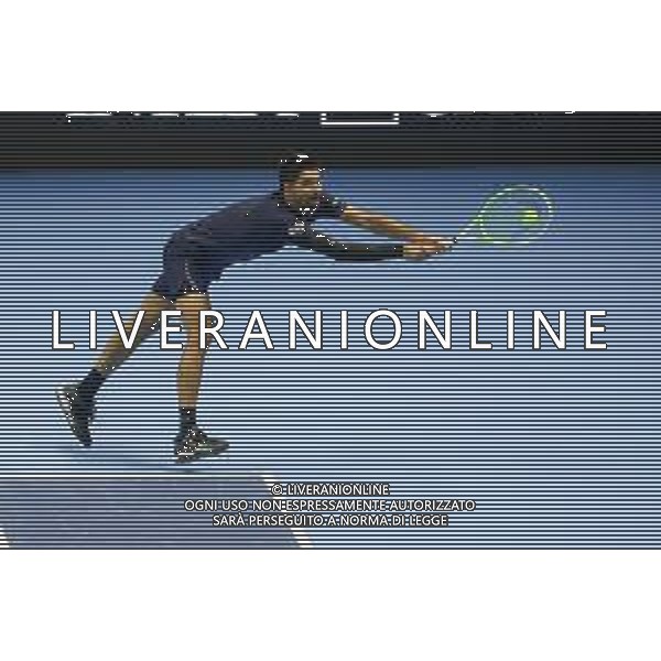 TVRCOR Tennis Nitto Atp Finals 2025 Inalpi Arena Torino 12-11-2025 Round Robin doppio Marcelo Arevalo (ESA) e Mate Pavic (CRO) vs Christian HARRISON (USA) e Evan KING (USA) nella foto Marcelo Arevalo (ESA) e Mate Pavic (CRO) ©TVRCOR Corradin Roberta - Agenzia Aldo Liverani Sas