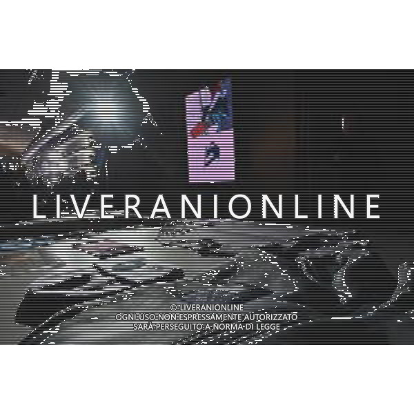 TVRG Divise volontari Milano Cortina 2026 nella foto le divise Milano 12-11-2025 Presentate le divise per i volontari che lavoreranno ai Giochi Olimpici invernali Milano Cortina 2026 foto Roberto Garavaglia/Agenzia Aldo Liverani sas