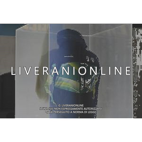 TVRG Divise volontari Milano Cortina 2026 nella foto le divise Milano 12-11-2025 Presentate le divise per i volontari che lavoreranno ai Giochi Olimpici invernali Milano Cortina 2026 foto Roberto Garavaglia/Agenzia Aldo Liverani sas