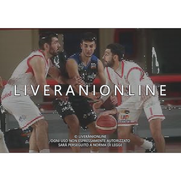 IMOLA 12 11 2025 UP ANDREA COSTA BASKET-BENAQUISTA ASSICURAZIONI LATINA SERIE B1 NELLA FOTO ROBERTO CHESSARI UP ANDREA COSTA IMOLA ©SANNA - AGENZIA ALDO LIVERANI SAS