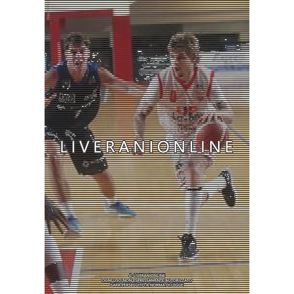 IMOLA 12 11 2025 UP ANDREA COSTA BASKET-BENAQUISTA ASSICURAZIONI LATINA SERIE B1 NELLA FOTO TAUTVYDAS KUPSTAS UP ANDREA COSTA ©SANNA - AGENZIA ALDO LIVERANI SAS