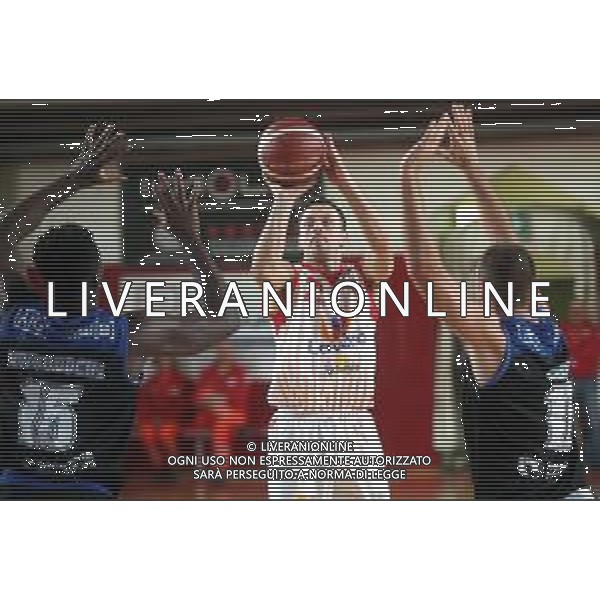 IMOLA 12 11 2025 UP ANDREA COSTA BASKET-BENAQUISTA ASSICURAZIONI LATINA SERIE B1 NELLA FOTO GIACOMO SANGUINETTI UP ANDREA COSTA ©SANNA - AGENZIA ALDO LIVERANI SAS