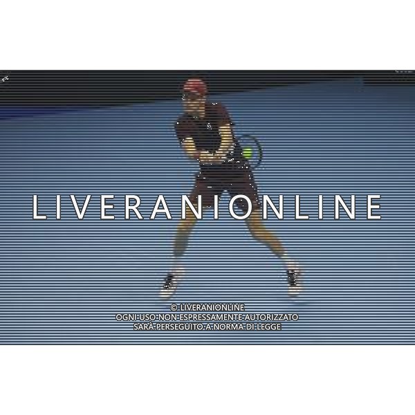 TVRCOR Tennis Nitto Atp Finals 2025 Inalpi Arena Torino 12-11-2025 Round Robin singolo Jannik Sinner (ITA) vs Alexander ZVEREV (GER) nella foto Jannik Sinner ©TVRCOR Corradin Roberta - AGENZIA ALDO LIVERANI SAS