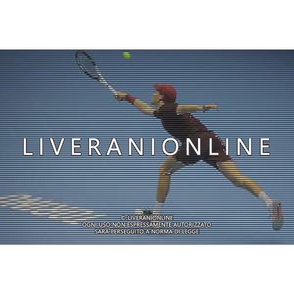 TVRCOR Tennis Nitto Atp Finals 2025 Inalpi Arena Torino 12-11-2025 Round Robin singolo Jannik Sinner (ITA) vs Alexander ZVEREV (GER) nella foto Jannik Sinner ©TVRCOR Corradin Roberta - AGENZIA ALDO LIVERANI SAS