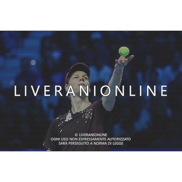 TVRCOR Tennis Nitto Atp Finals 2025 Inalpi Arena Torino 12-11-2025 Round Robin singolo Jannik Sinner (ITA) vs Alexander ZVEREV (GER) nella foto Jannik Sinner ©TVRCOR Corradin Roberta - Agenzia Aldo Liverani Sas