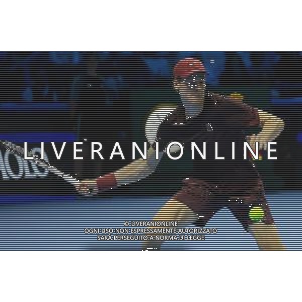 TVRCOR Tennis Nitto Atp Finals 2025 Inalpi Arena Torino 12-11-2025 Round Robin singolo Jannik Sinner (ITA) vs Alexander ZVEREV (GER) nella foto Jannik Sinner ©TVRCOR Corradin Roberta - Agenzia Aldo Liverani Sas