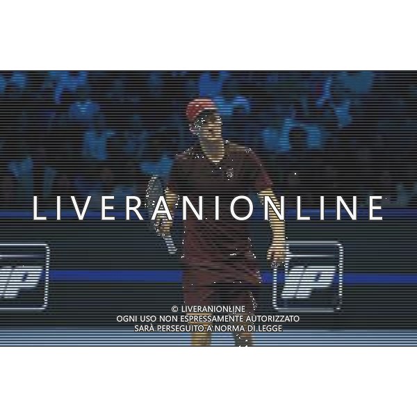 TVRCOR Tennis Nitto Atp Finals 2025 Inalpi Arena Torino 12-11-2025 Round Robin singolo Jannik Sinner (ITA) vs Alexander ZVEREV (GER) nella foto Jannik Sinner ©TVRCOR Corradin Roberta - Agenzia Aldo Liverani Sas