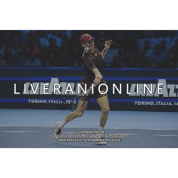 TVRCOR Tennis Nitto Atp Finals 2025 Inalpi Arena Torino 12-11-2025 Round Robin singolo Jannik Sinner (ITA) vs Alexander ZVEREV (GER) nella foto Jannik Sinner ©TVRCOR Corradin Roberta - Agenzia Aldo Liverani Sas