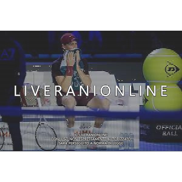 TVRCOR Tennis Nitto Atp Finals 2025 Inalpi Arena Torino 12-11-2025 Round Robin singolo Jannik Sinner (ITA) vs Alexander ZVEREV (GER) nella foto Jannik Sinner ©TVRCOR Corradin Roberta - Agenzia Aldo Liverani Sas