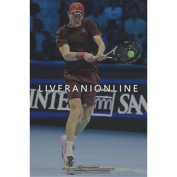 TVRCOR Tennis Nitto Atp Finals 2025 Inalpi Arena Torino 12-11-2025 Round Robin singolo Jannik Sinner (ITA) vs Alexander ZVEREV (GER) nella foto Jannik Sinner ©TVRCOR Corradin Roberta - Agenzia Aldo Liverani Sas