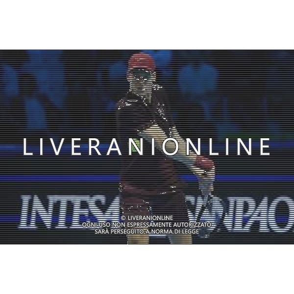 TVRCOR Tennis Nitto Atp Finals 2025 Inalpi Arena Torino 12-11-2025 Round Robin singolo Jannik Sinner (ITA) vs Alexander ZVEREV (GER) nella foto Jannik Sinner ©TVRCOR Corradin Roberta - Agenzia Aldo Liverani Sas