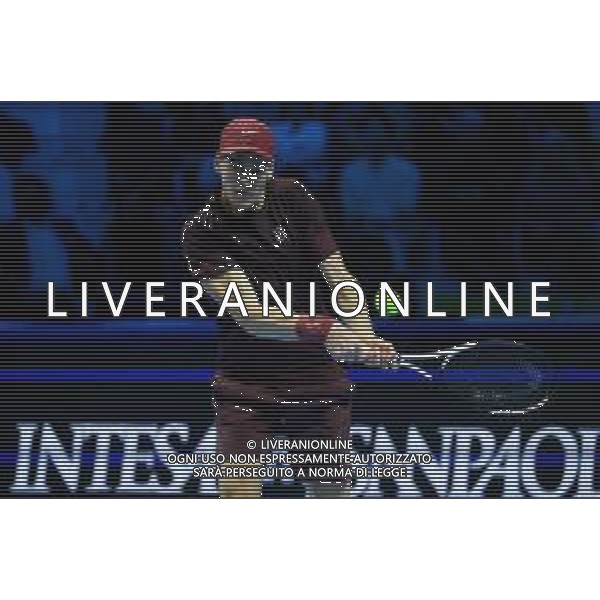 TVRCOR Tennis Nitto Atp Finals 2025 Inalpi Arena Torino 12-11-2025 Round Robin singolo Jannik Sinner (ITA) vs Alexander ZVEREV (GER) nella foto Jannik Sinner ©TVRCOR Corradin Roberta - Agenzia Aldo Liverani Sas