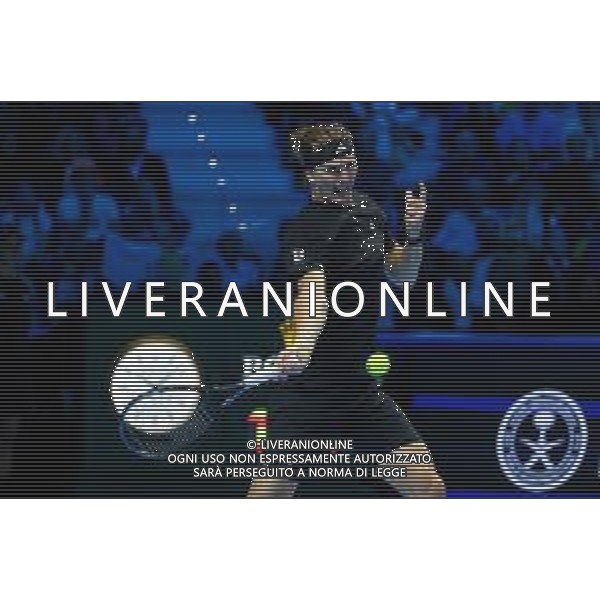 TVRCOR Tennis Nitto Atp Finals 2025 Inalpi Arena Torino 12-11-2025 Round Robin singolo Jannik Sinner (ITA) vs Alexander ZVEREV (GER) nella foto Alexander ZVEREV (GER) ©TVRCOR Corradin Roberta - Agenzia Aldo Liverani Sas