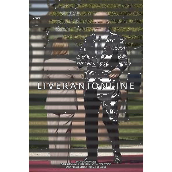 Roma 13 Novembre 2025 Il Presidente del Consiglio Giorgia Meloni partecipa al I Vertice Intergovernativo Italia-Albania. Nella Foto: Giorgia Meloni, Edi Rama Foto Credit: Andrea Bracaglia- AGENZIA ALDO LIVERANI SAS