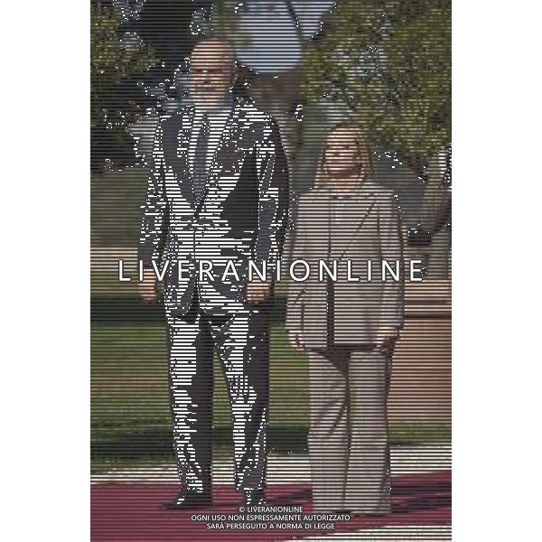 Roma 13 Novembre 2025 Il Presidente del Consiglio Giorgia Meloni partecipa al I Vertice Intergovernativo Italia-Albania. Nella Foto: Giorgia Meloni, Edi Rama Foto Credit: Andrea Bracaglia- AGENZIA ALDO LIVERANI SAS